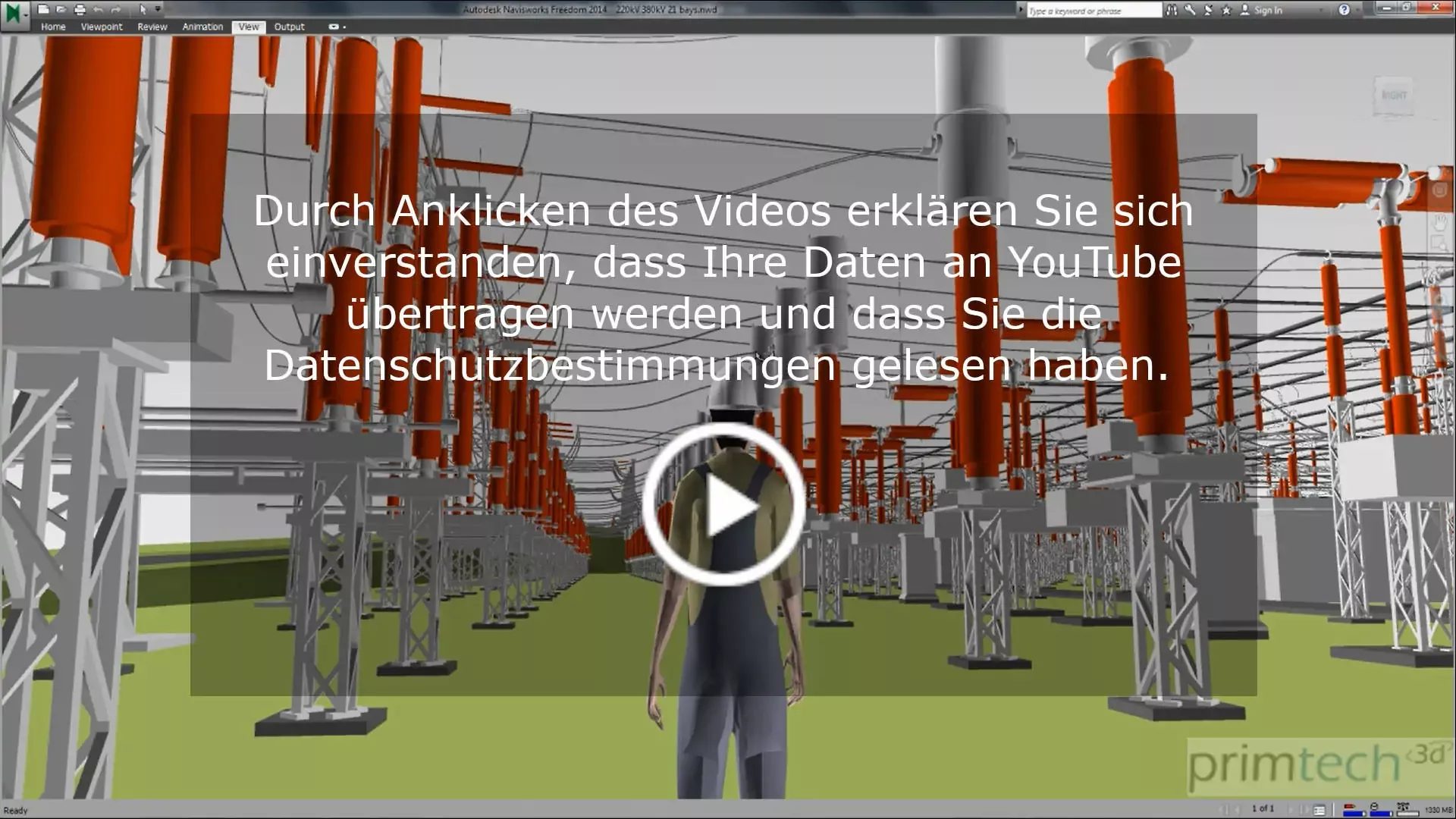 primtech Videos | primtech - Intelligent 3D substation planning ...